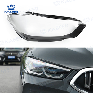 Para <span class=keywords><strong>BMW</strong></span> 8 Series G14 G15 G16 F91 F92 F93 2018-2022 cubierta de faro pantalla transparente cubierta de cristal de faro delantero - Product Image 2