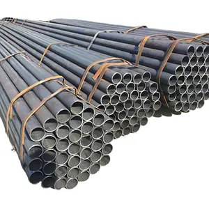 Factory supplier ASTM A192 Cold Drawn Carbon Steel Boiler Tube Hydraulic Copplication 63.5mm x 2.9mm Seamless pipe