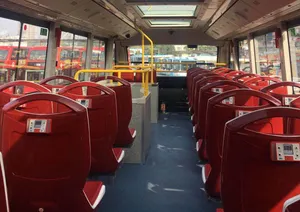 2024 sistema multimedia de viaje inalámbrico GPS de autobús de Shenzhen tamo