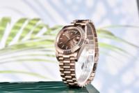 Montres pour hommes PAGANI DESIGN DD40 Or rose brun Montre automatique de luxe pour hommes TMI NH36 Date Semaine Montres mécaniques pour hommes 2026 Nouveau