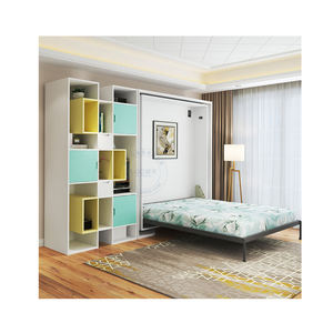 Modern Bedroom Sets <strong>Pull</strong> <strong>Down</strong> Space Saving Murphy <strong>Beds</strong> Multifunction Vertical Folding Hidden Wall <strong>Bed</strong> - Product Image 1