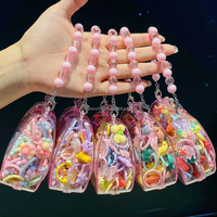 BELLEWORLD Lot de 20 Élastiques à Cheveux Mignons Fleurs pour Enfants, Filles Douces, Accessoires de Mode pour Cheveux, Coffret Cadeau pour Enfants