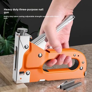 Đa Năng Nhiệm Vụ Nặng Nề Của Nhãn Hiệu Bọc Thép <span class=keywords><strong>Stapler</strong></span> 3 1 Nail Gun Cho Nhà Sử Dụng Cầm Tay <span class=keywords><strong>Stapler</strong></span> Cho Thảm Gỗ Cố Định Ràng Buộc Cho - Product Image 3
