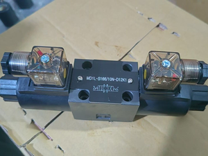 วาล์วควบคุมทิศทางไฮดรอลิก MD1L-S16610N-D12K1 MD1L-S16610N-A230K1ดีไซน์ ODM OEM - Product Image 5