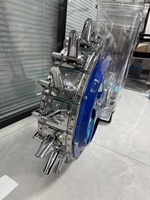 Nouveau Semoir Multifonctionnel Poussé à Main pour Maïs, Crocus à Safran et Luzerne, Semoir Manuel sans Labour