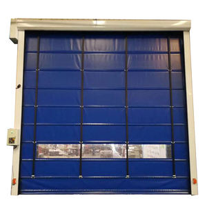 <span class=keywords><strong>Hormann</strong></span> Fabriqué en Chine <span class=keywords><strong>Porte</strong></span> <span class=keywords><strong>de</strong></span> <span class=keywords><strong>garage</strong></span> automatique en PVC pour avion, <span class=keywords><strong>garage</strong></span> résidentiel, <span class=keywords><strong>porte</strong></span> coupe-vent empilable - Product Image 2