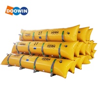 Bouées marines gonflables en plastique de grande taille, flotteurs de levage pour bateaux, bouées flottantes pour pontons