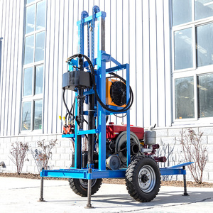 Plataforma <span class=keywords><strong>de</strong></span> Perforación Hidráulica Multifuncional para Pozos <span class=keywords><strong>de</strong></span> <span class=keywords><strong>Agua</strong></span> con Motor Cummins Diésel, Bomba y Caja <span class=keywords><strong>de</strong></span> Cambios, Profundidad Máxima <span class=keywords><strong>de</strong></span> 200m - Product Image 3