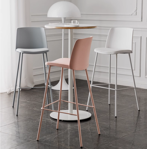 Nhà Máy Ban Đầu Thiết Kế Và Tùy Chỉnh Rắn Gỗ Ghế Cao Thanh Phân Cho Cửa Hàng Hoặc Phòng Ăn Đồ Nội Thất - Product Image 2