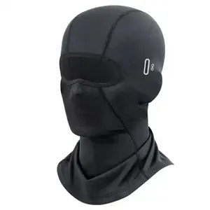 Couvre-visage d'hiver personnalisé avec logo privé et masques pour la moto masques de ski masque cagoule