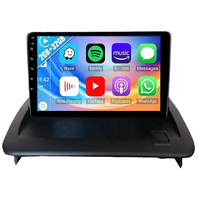 Autoradio Android 2 Din 9 pouces pour VOLVO C30 S40 V50 C70 2006-2012, écran tactile Carplay, FM stéréo, WIFI, BT, GPS, lecteur de navigation