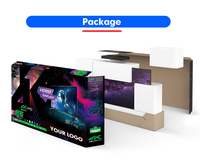 Weier Hot verkauf computer monitore FHD 23.8 zoll LED monitore 75HZ LCD PC Monitors