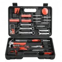 Ensemble d'outils à main pour la maison de 146 pièces, clé hexagonale, OEM personnalisable, boîte à outils en acier à haute teneur en carbone pour la réparation automobile, cadeau pour la maison, prix d'usine