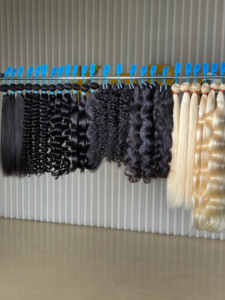 Kabeilu Hair – <span class=keywords><strong>Cheveux</strong></span> bouclés bruts birmans et cambodgiens de 10 à 50 pouces, lots de <span class=keywords><strong>cheveux</strong></span> bruts de qualité supérieure, bouclés birmans - Product Image 6
