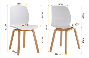 USA DELIVERY PRICE Commercial PP Restaurant <b>Chairs</b> in Stock | Ready to Ship Plastic <b>Dining</b> <b>Chairs</b> - Product Image 2