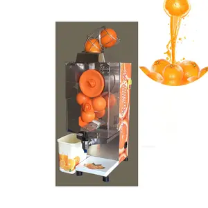 Máquina dispensadora de zumo de naranja fresco, exprimidor de naranja, precio automático