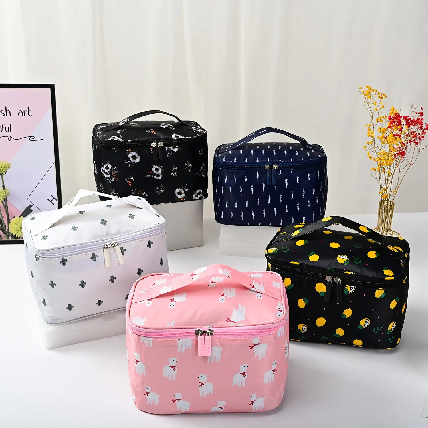 Hot Sale Professional Bag Make-up Kosmetik Make-up Box Benutzer definierte Kosmetik Box