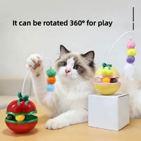 Nouveauté en gros : Boules de catnip anti-ennui, jouets pour chats, accessoires pour chats, bâtonnets de stimulation pour chats, jouets à bille rotative