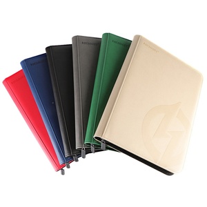 Hengwei อัลบั้มการ์ด PVC กันน้ำปรับแต่งได้4/9/12<span class=keywords><strong>ช่อง</strong></span>สำหรับ Yu-Gi-Oh pokmon <span class=keywords><strong>สาม</strong></span><span class=keywords><strong>ก๊ก</strong></span>รวบรวมเวทมนตร์สปอร์ตดาว - Product Image 5