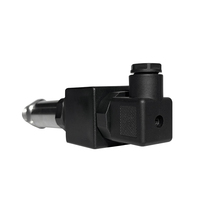 Capteur de pression à diaphragme en silicium de qualité industrielle, filetage NPT 1/2'', sortie 4-20mA, IP65, plage 1-1000 bars pour milieux liquides/gaz