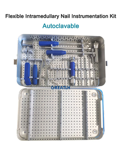 כלי כירורגי אורתופדי מעקה ערכת כלים גמיש intramedullary - Product Image 2