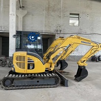 Gebrauchte Original Kyb Hydraulikpumpe für Komatsu Pc50mr-2 Bagger Raupenbagger Hydraulischer Minibagger zu Günstigen Preisen
