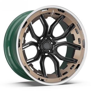 ล้อฟอร์จสี่ชิ้นเหมาะสำหรับ MC-laren 720-S <span class=keywords><strong>FE</strong></span>-rrari 488 F-8 SF-90เมอร์เซเดส S-L <span class=keywords><strong>21</strong></span> 22 23 24นิ้วรองรับการปรับแต่ง - Product Image 3