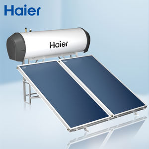 Haier Offre Spéciale Chine Fabricant Vente en gros Blue Film Complet <span class=keywords><strong>300L</strong></span> Douche <span class=keywords><strong>Thermodynamique</strong></span> Système solaire chaud <span class=keywords><strong>Chauffe</strong></span>-<span class=keywords><strong>eau</strong></span> - Product Image 1