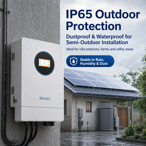 SNADI 6KW 10KW 12KW 15KW Complete Home <b>Solar</b> System <b>Kit</b> 20KW 30KW Hybrid <b>Power</b> Full Set Energy Systems TS-<b>Solar</b> System 10kw 12KW - Product Image 2