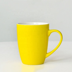 Caneca de Cerâmica Clássica Personalizada para Sublimação, Caneca de Chá e Leite com Impressão de Logo, Presente de Transferência, Caneca de Café com Alça - Product Image 4