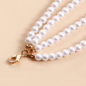 Ceintures de taille multicouches en perles pour femmes, avec anneaux métalliques et pampilles, bijoux de corps élégants et décoratifs pour vêtements – Vente en gros - Product Image 5