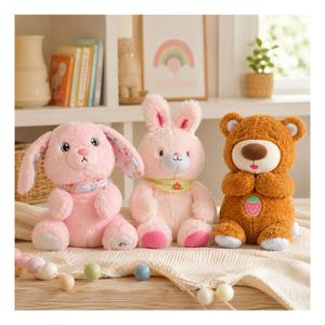 ตุ๊กตากระต่าย AI อัจฉริยะ พูดได้ ของเล่นหุ่นยนต์พูดคุย ตุ๊กตาผ้าพลัฌ ครูสอนภาษา แอปไร้สาย ของขวัญเสริมการเรียนรู้สำหรับเด็ก - Product Image 6