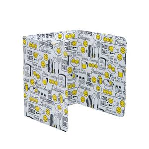 Nouveau pare-éclaboussures de cuisine pour cuisinière à gaz, résistant à la chaleur, haute température, pliable, pare-éclaboussures de cuisine créatif pour la maison - Product Image 5