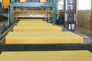 Fabricante Directo Mengmei MM-JN403, Garantía de 2 Años, Lana de Vidrio Insonorizante para Taller, Resistente al Fuego, Aislamiento Térmico - Product Image 3