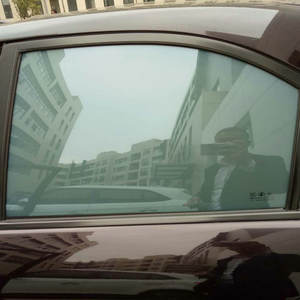 Garanzia di 1 anno rimovibile nero Smart Car finestra tinta vetro magico pellicola di oscuramento adesivo per <span class=keywords><strong>auto</strong></span> - Product Image 2