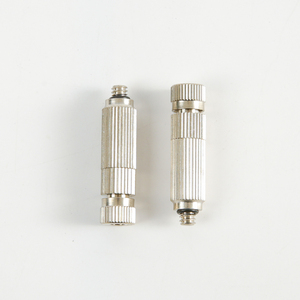 Buse en laiton haute pression pour humidificateur, atomisation, refroidissement, dépoussiérage, filtre à bande, brume, capacité 0,1-0,8 LPM, <span class=keywords><strong>prix</strong></span> direct usine - Product Image 1