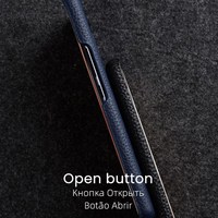 Coque antichoc MELKCO pour Xiaomi 10 11 12S 13 14 Ultra 5G, cuir de vache véritable, PC recouvert, coque de téléphone incomplète