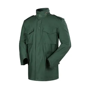 도매 남자의 야외 Archon M65 트렌치 코트 윈드 브레이커 재킷 루퍼 남자의 멀티 포켓 작업복