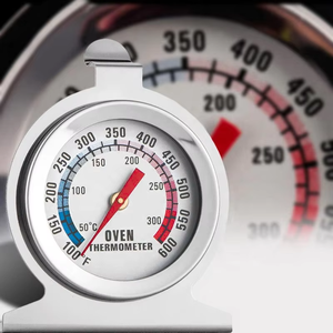 Nhiệt kế thực phẩm 50-300 C/100-600 F nướng nồi chiên đầu bếp hút thuốc ngay lập tức đọc thép không gỉ Nhiệt kế nhà bếp nấu ăn Nhiệt kế - Product Image 3