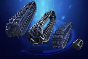 Offre Spéciale KMTJS-43 ignifuge résistant aux hautes températures chenilles en caoutchouc fabricant de pièces de machines de construction en gros - Product Image 6