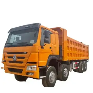 中国のSinotruk 6x4ダンプトラックは30ton 6x4ミニマイニングダンプトラックを使用しました