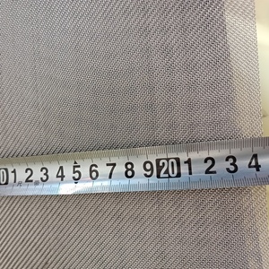 10 20 40 60 lưới nhựa đùn vuông lọc màn hình dây màu đen vải lưới thép không gỉ dây lưới lọc màn hình - Product Image 6