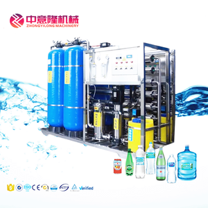 Système d'osmose inverse automatique complet de 500/1000 LPH pour l'<span class=keywords><strong>eau</strong></span> minérale, machine de production d'<span class=keywords><strong>eau</strong></span> potable domestique par osmose inverse - Product Image 1