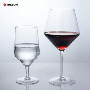 <span class=keywords><strong>Verre</strong></span> à vin rouge Highball personnalisé, transparent, à long pied, en cristal de luxe, style classique, sans plomb, pour cadeaux d'affaires - Product Image 5