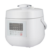 Usine En Gros Multifonctionnel Ménage Cuisine Électrique Autocuiseur 3L Mini Cuiseur À Riz avec Pot Intérieur En Aluminium