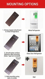 Apribottiglie Magnetico da Frigo a Forma di Pallone da Calcio, Accessorio da Bar, Regalo Promozionale per Tifosi, Portachiavi all'Ingrosso - Product Image 5