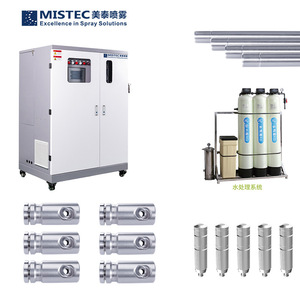 Sistema de Humidificación por Pulverización de Alta Presión MISTEC, Bomba Eléctrica Automática para Uso en Minería, Fábricas y Talleres - Product Image 2