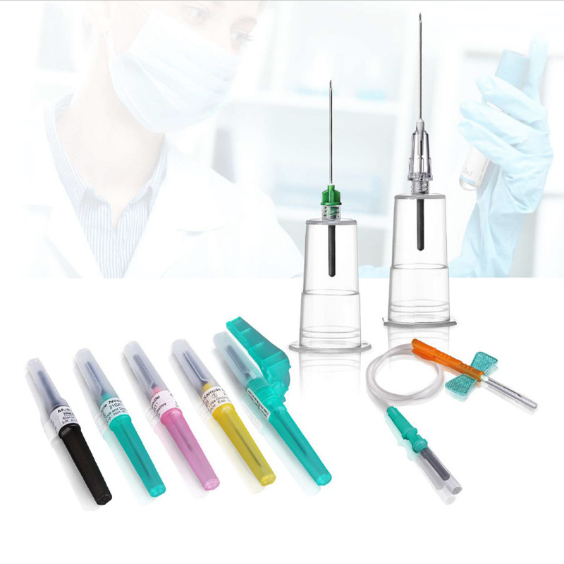 CE Certified Disposable 23G Butterfly Medical