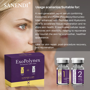Sérum Exo NAD OEM Peptide PDRN Vita Anti-âge Régénération de la Peau Hydratation Éclat Réparation Profonde Solution Raffermissante - Product Image 3