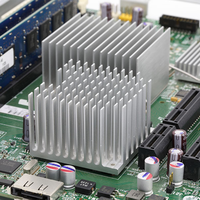 Extrusiones de Disipadores de Calor de Aluminio para Electrónica, Controladores LED, Módulos de Potencia, Sistemas de Baterías, Inversores y Equipos de Automatización
